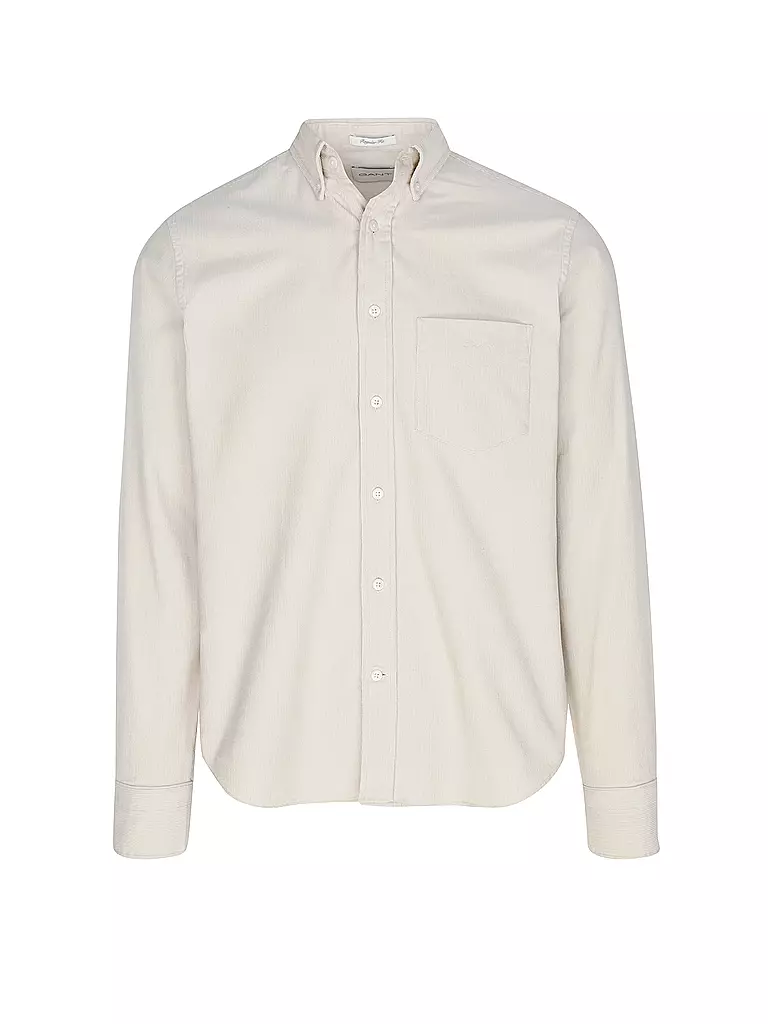 GANT | Cordhemd Regular Fit | beige