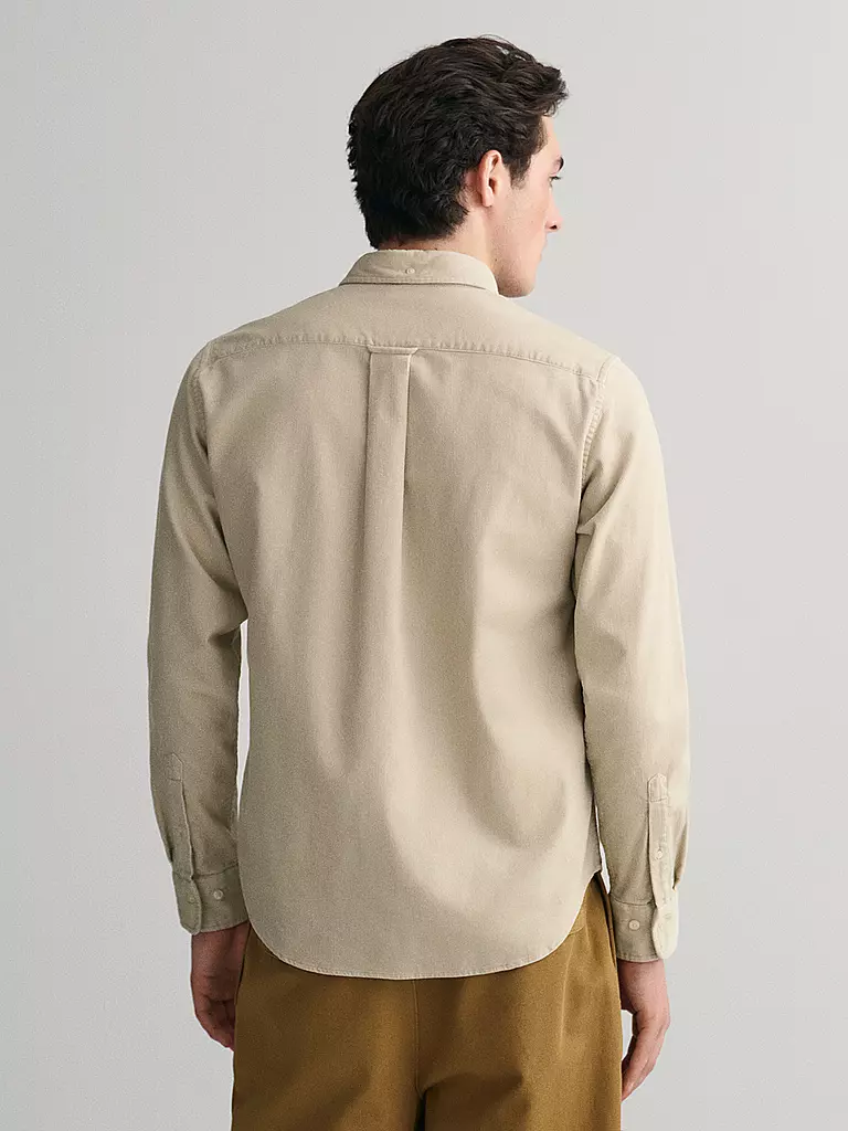 GANT | Cordhemd Regular Fit | beige