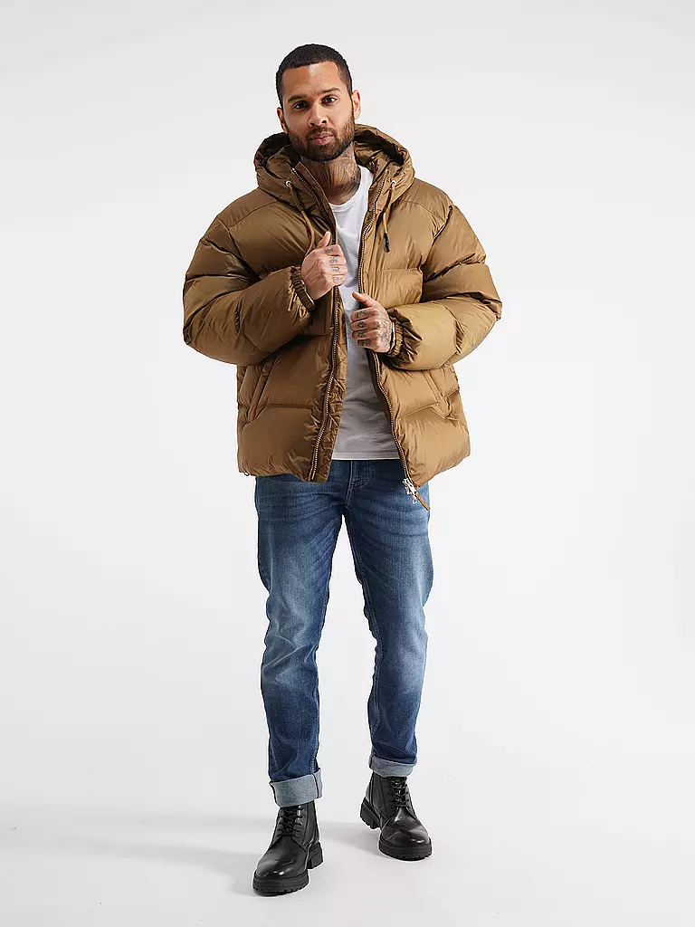 GANT | Daunenjacke  | braun