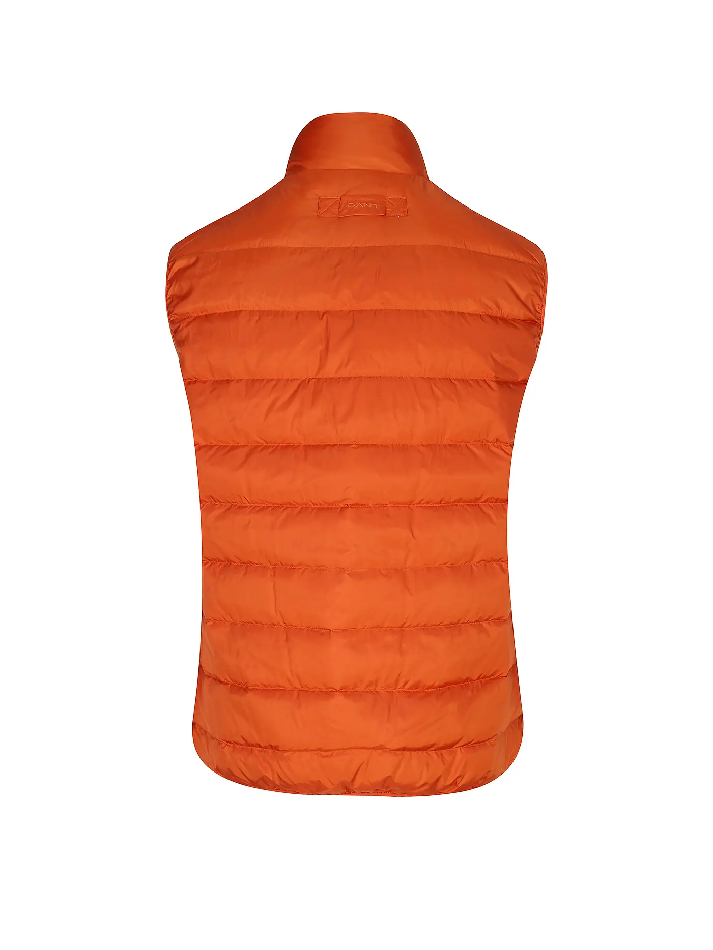 GANT | Daunensteppgilet | orange