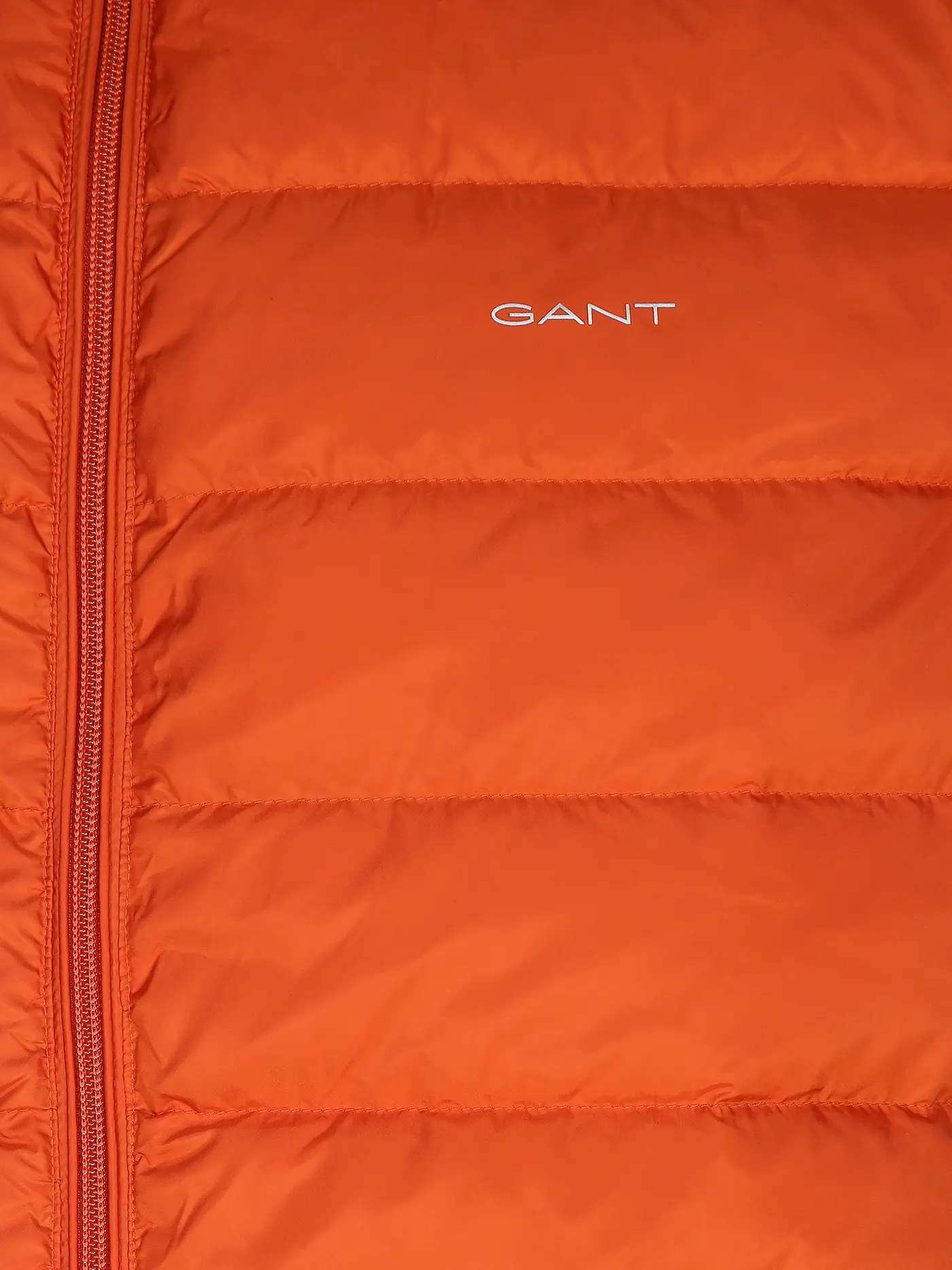 GANT | Daunensteppgilet | orange