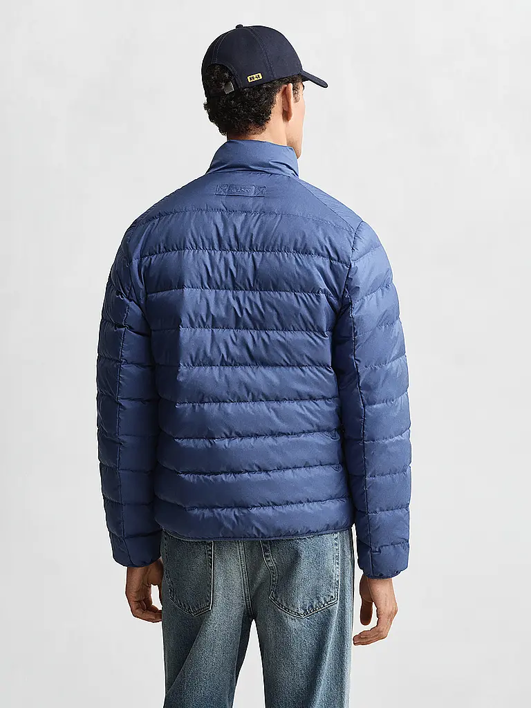 GANT | Daunensteppjacke | Hellblau