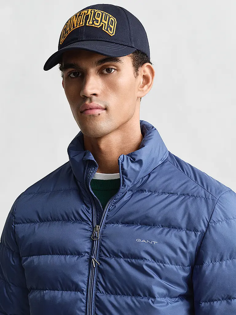 GANT | Daunensteppjacke | Hellblau