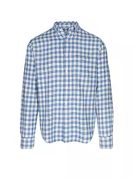 GANT | Flanellhemd  | Blau