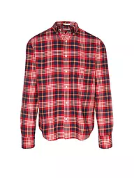 GANT | Flanellhemd  | rot