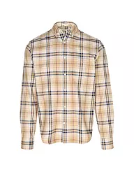 GANT | Flanellhemd  | senf