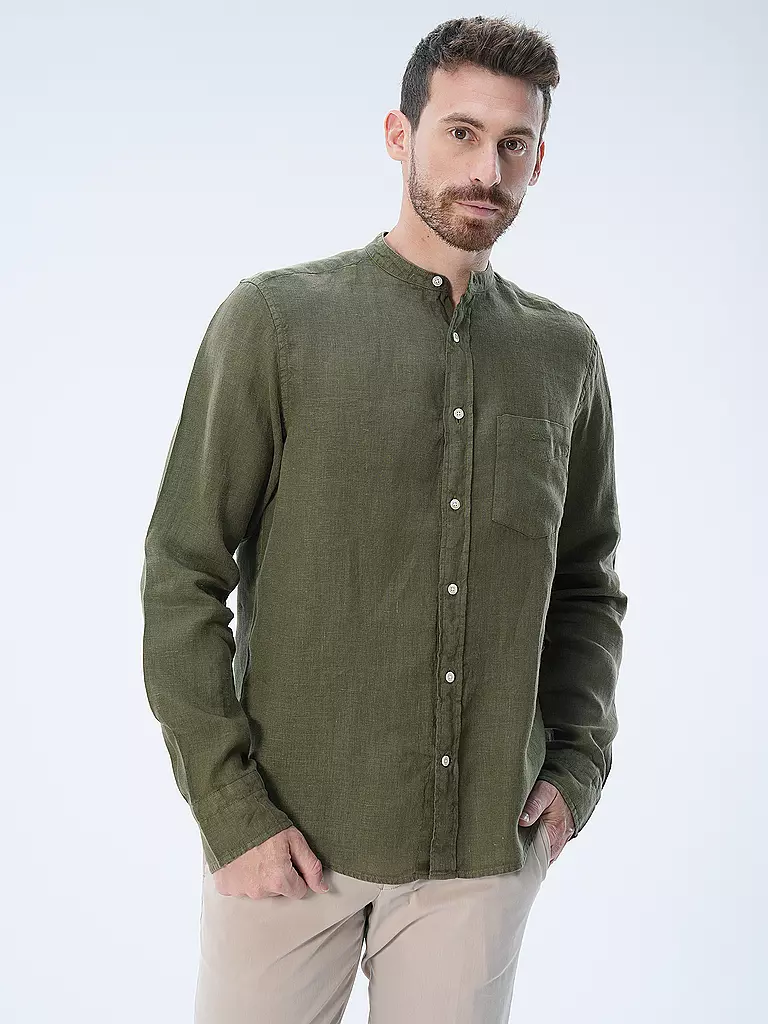 GANT | Hemd  | olive