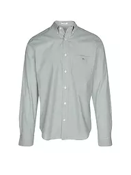 GANT | Hemd Regular Fit  | dunkelgrün