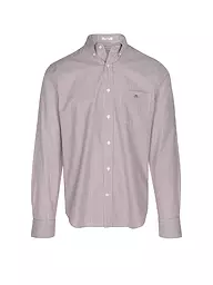 GANT | Hemd Regular Fit  | dunkelrot