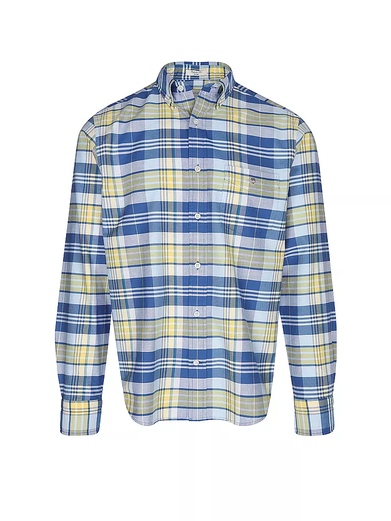 GANT | Hemd Regular Fit  | blau