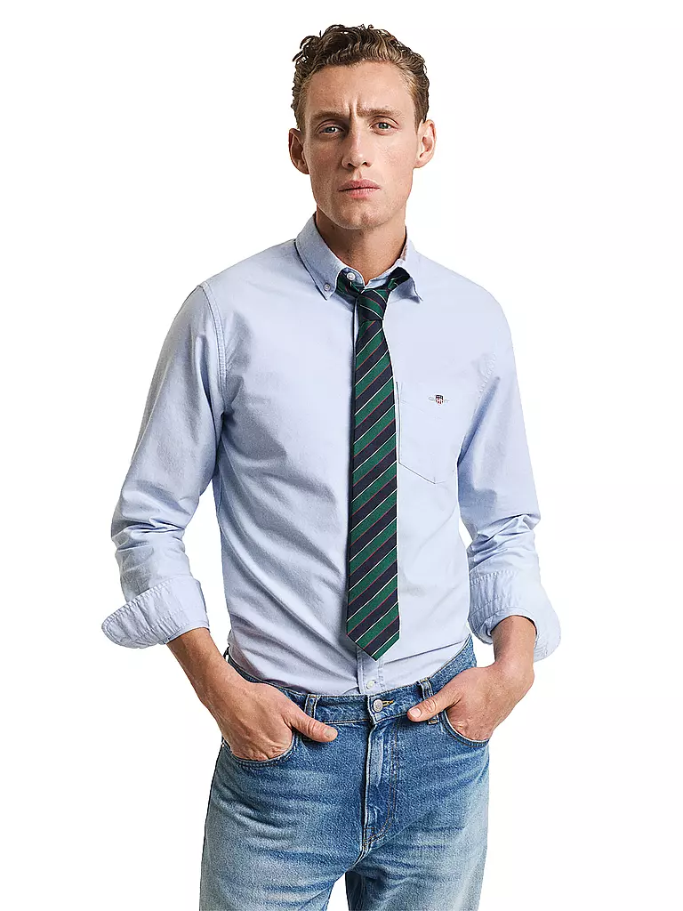 GANT | Hemd Regular Fit  | hellblau