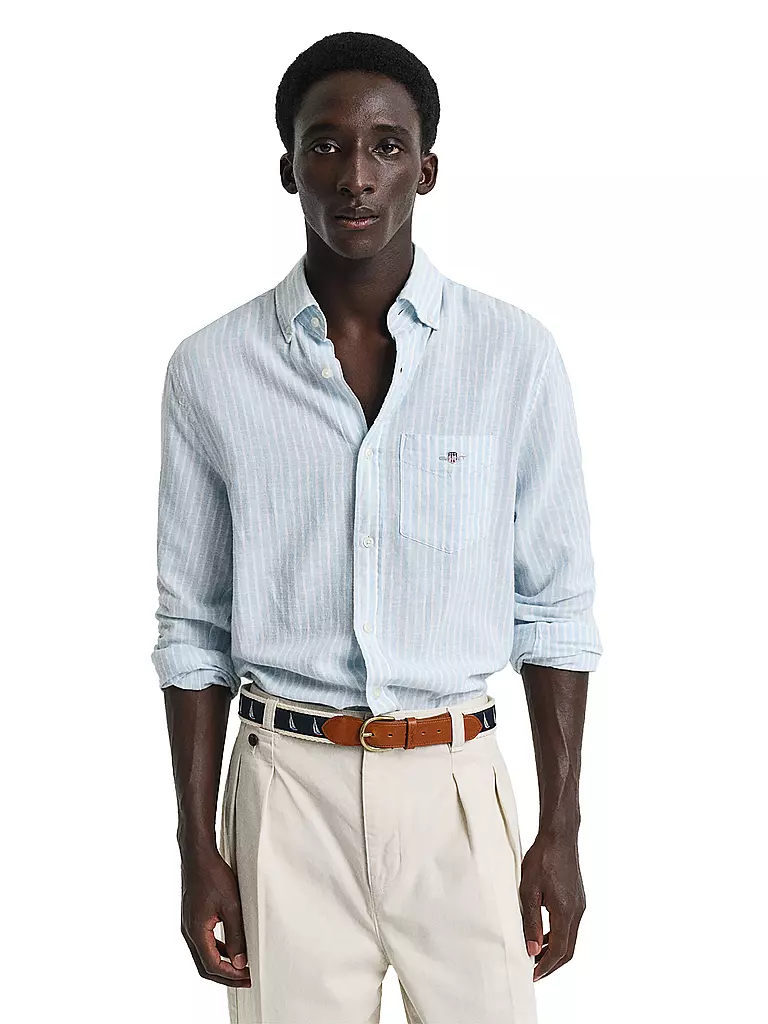 GANT | Hemd Regular Fit  | blau