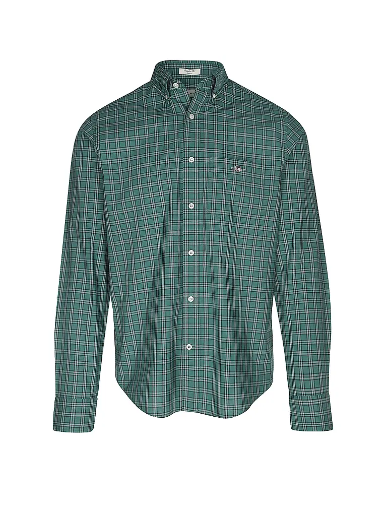GANT | Hemd Regular Fit  | Grün