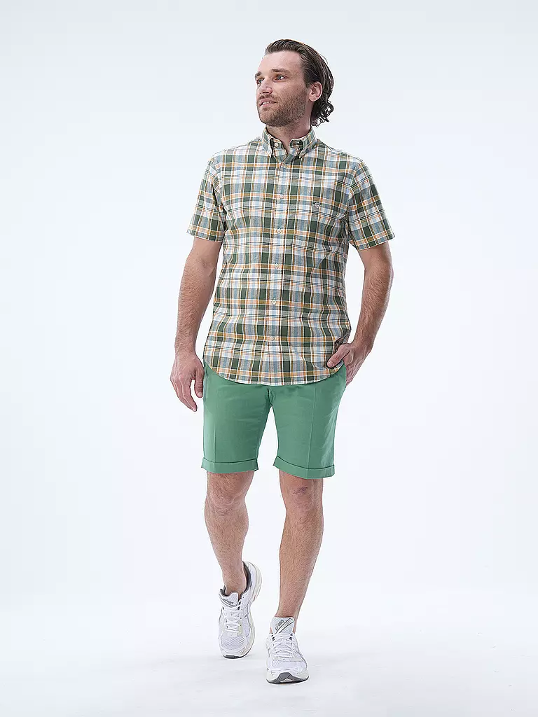 GANT | Hemd Regular Fit  | dunkelgrün