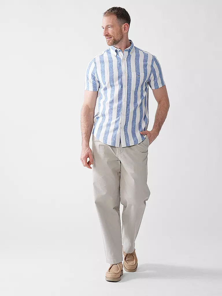GANT | Hemd Regular Fit  | blau