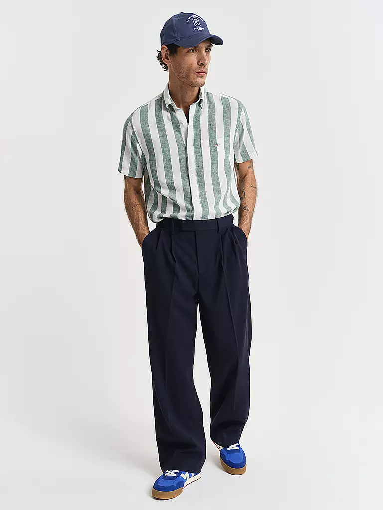 GANT | Hemd Regular Fit  | grün