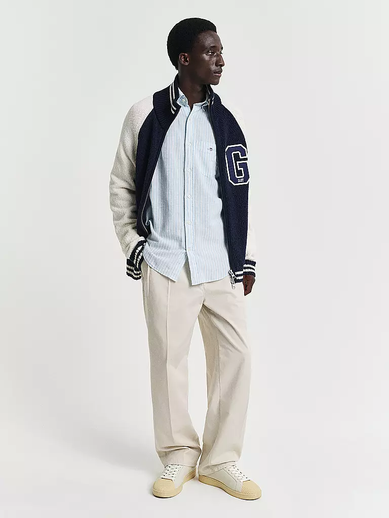 GANT | Hemd Regular Fit  | blau
