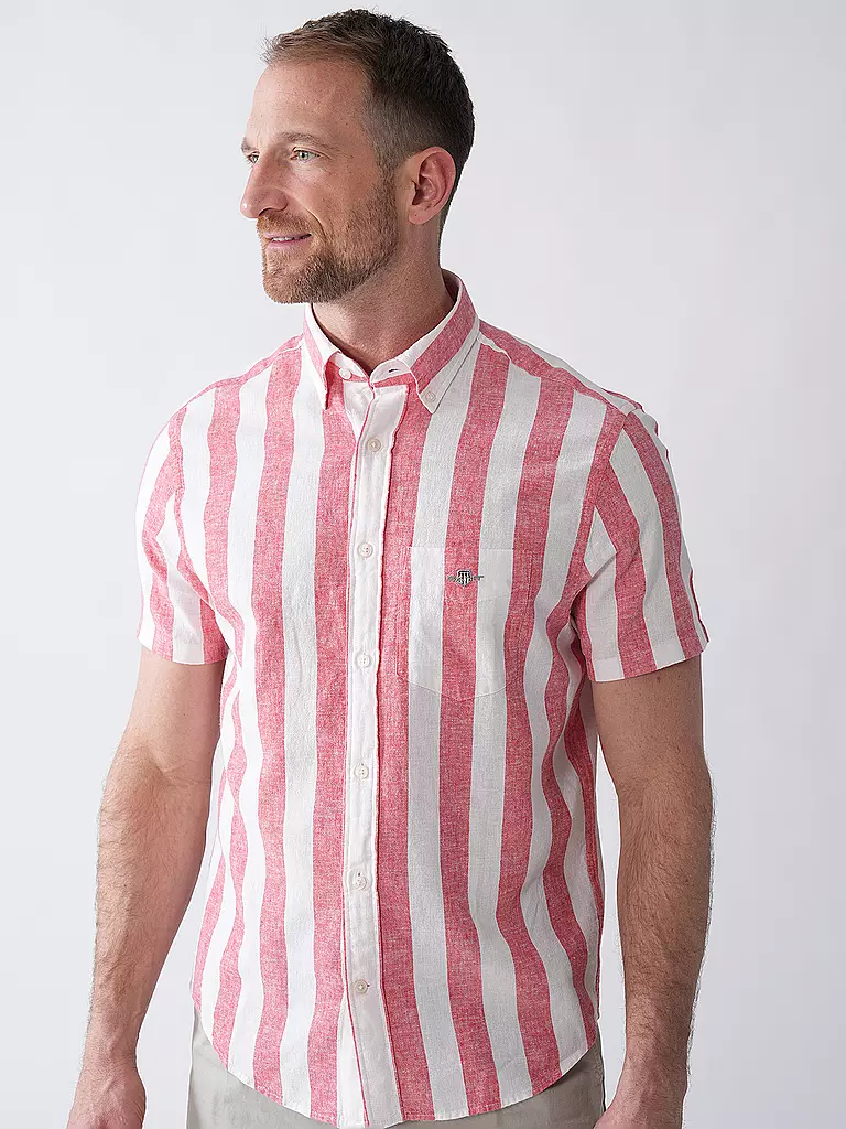 GANT | Hemd Regular Fit  | rot