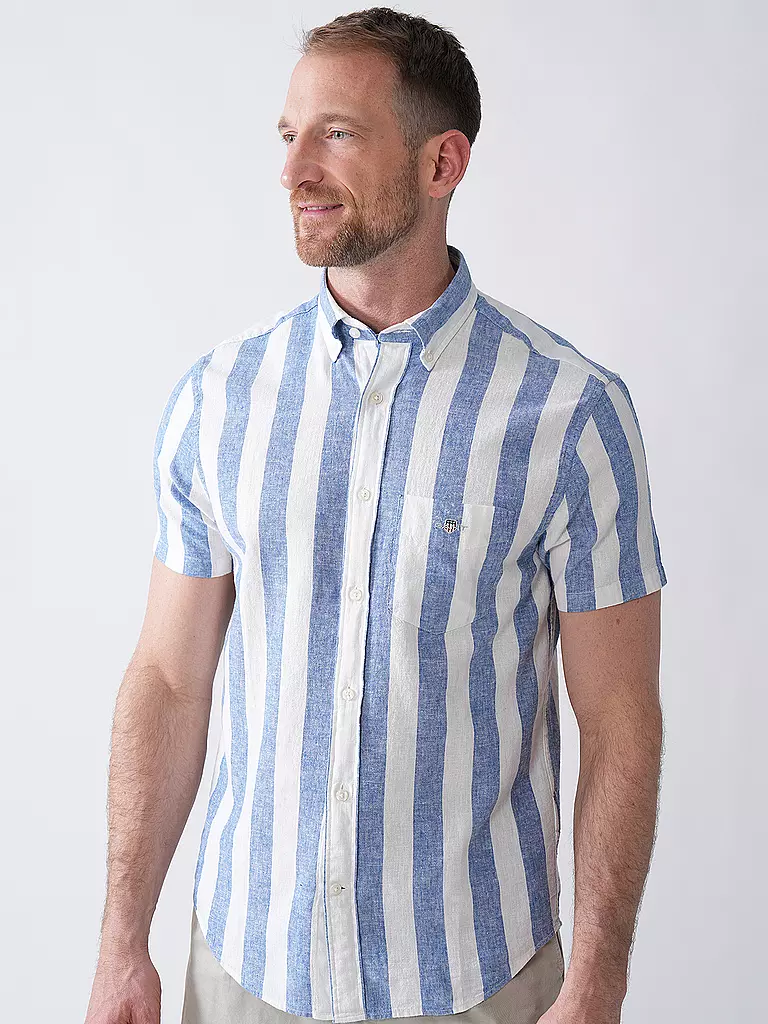 GANT | Hemd Regular Fit  | blau