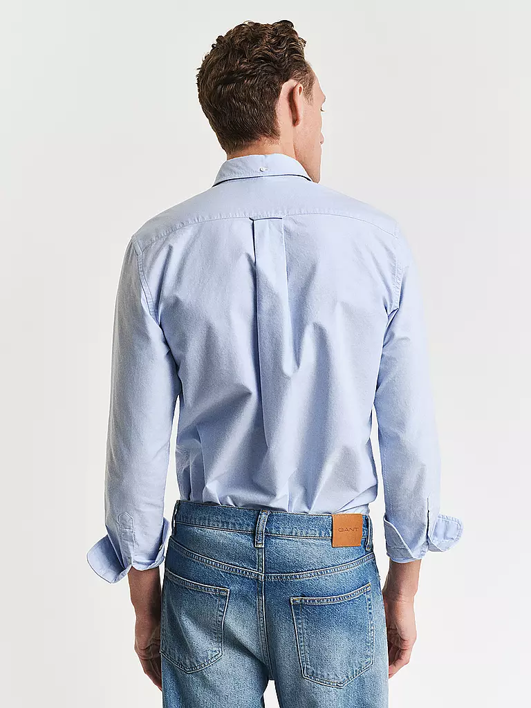 GANT | Hemd Regular Fit  | hellblau