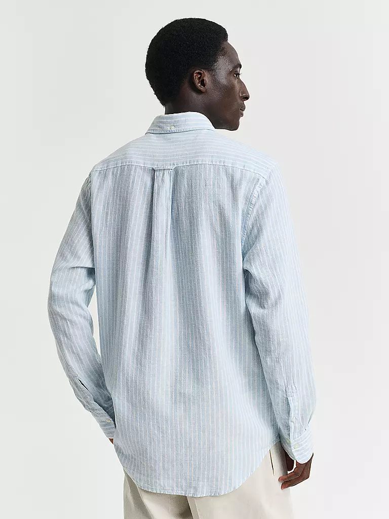 GANT | Hemd Regular Fit  | blau