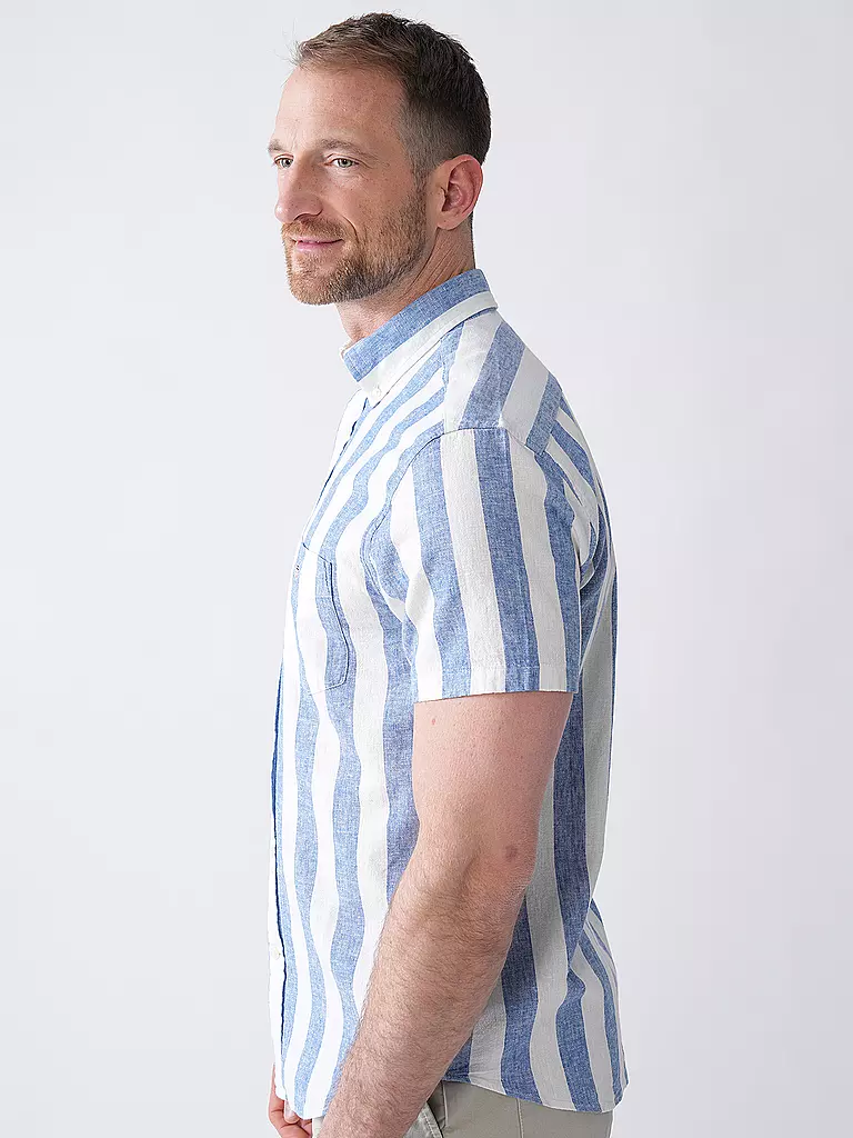 GANT | Hemd Regular Fit  | blau
