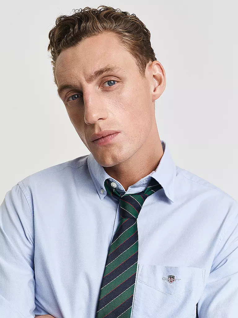 GANT | Hemd Regular Fit  | hellblau