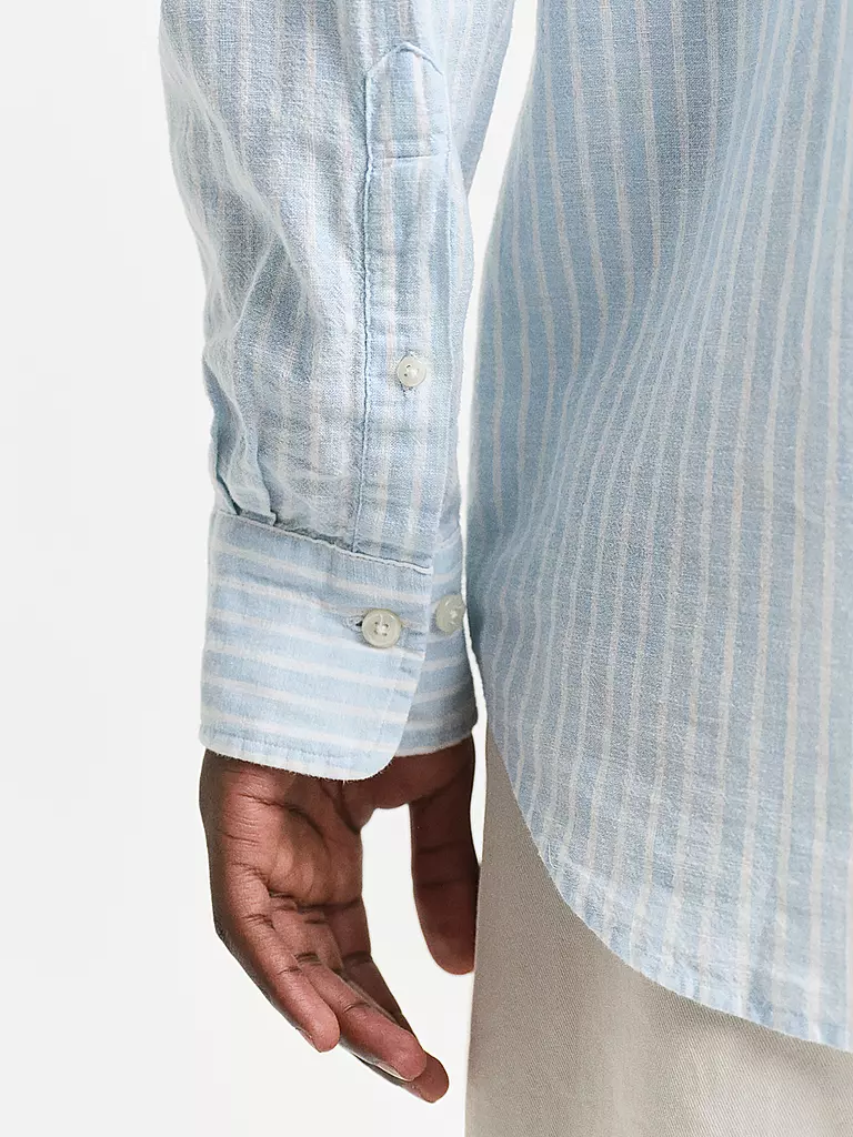 GANT | Hemd Regular Fit  | blau