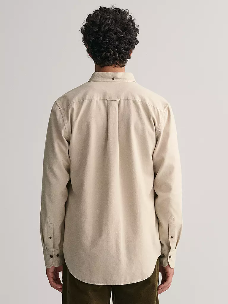 GANT | Hemd Regular Fit  | beige