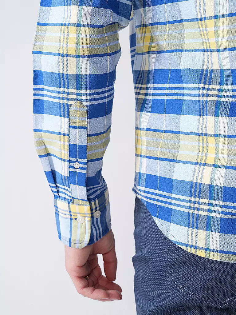 GANT | Hemd Regular Fit  | blau