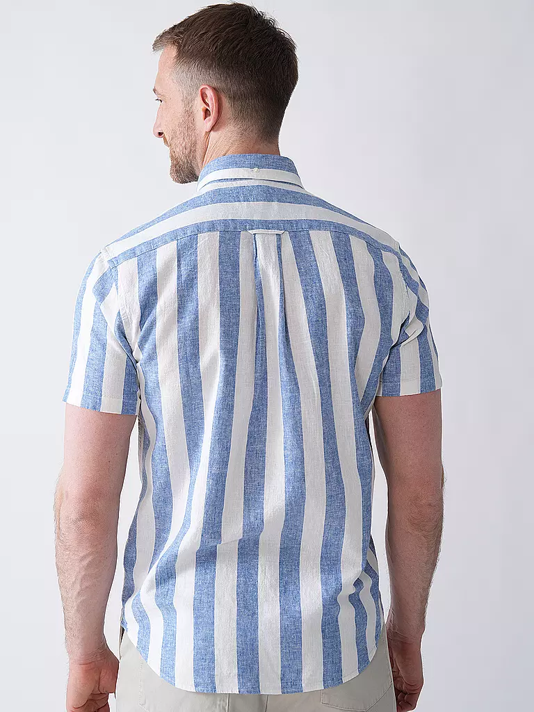 GANT | Hemd Regular Fit  | blau