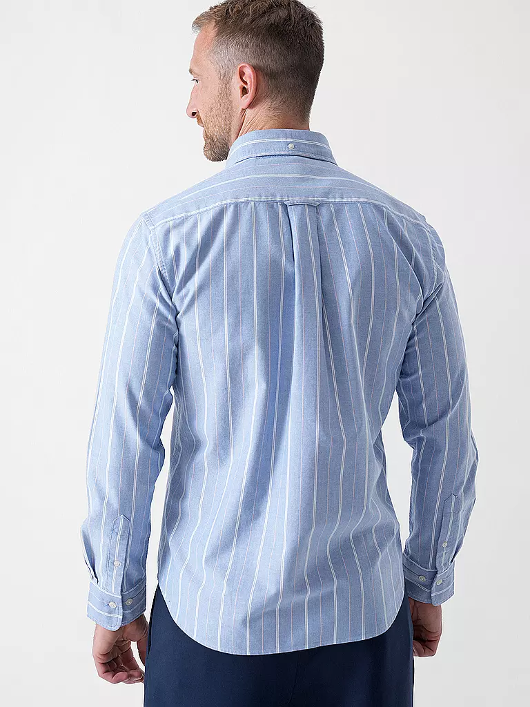 GANT | Hemd Regular Fit  | hellblau