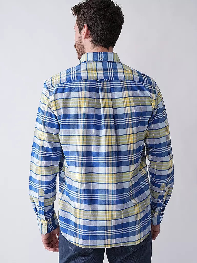 GANT | Hemd Regular Fit  | blau