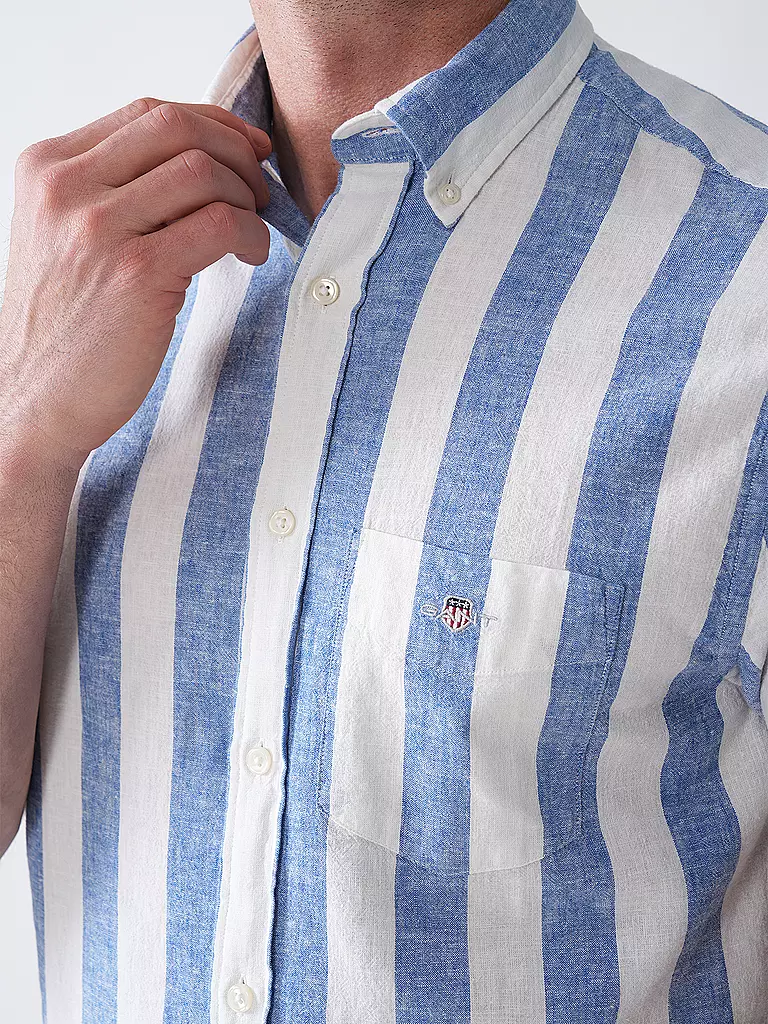 GANT | Hemd Regular Fit  | blau
