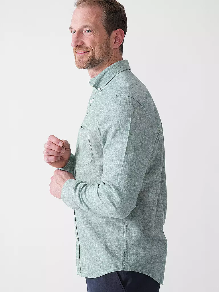 GANT | Hemd Regular Fit  | grün