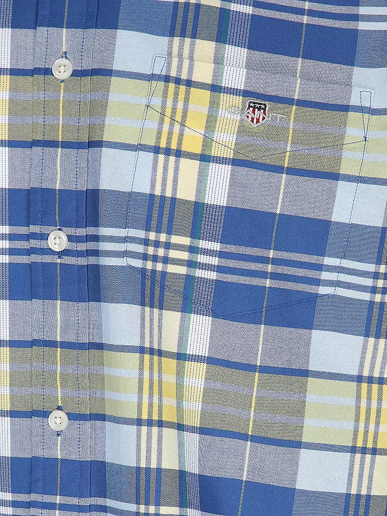 GANT | Hemd Regular Fit  | blau