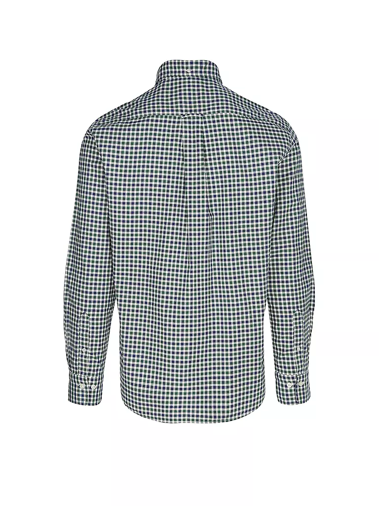 GANT | Hemd Regular Fit  | dunkelgrün
