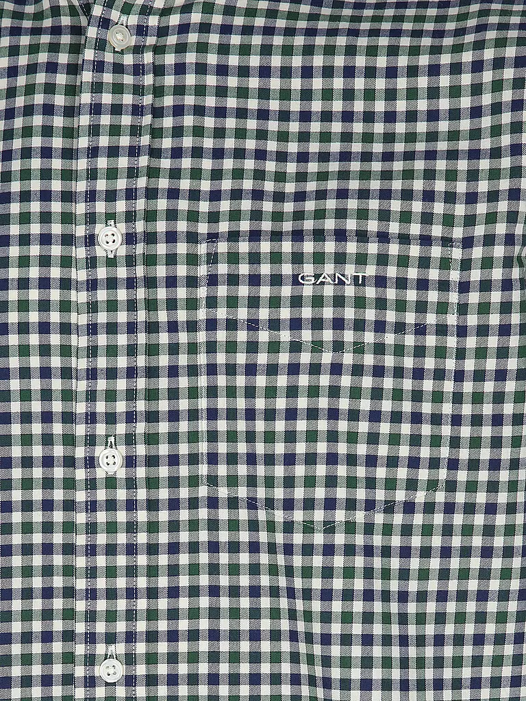 GANT | Hemd Regular Fit  | dunkelgrün
