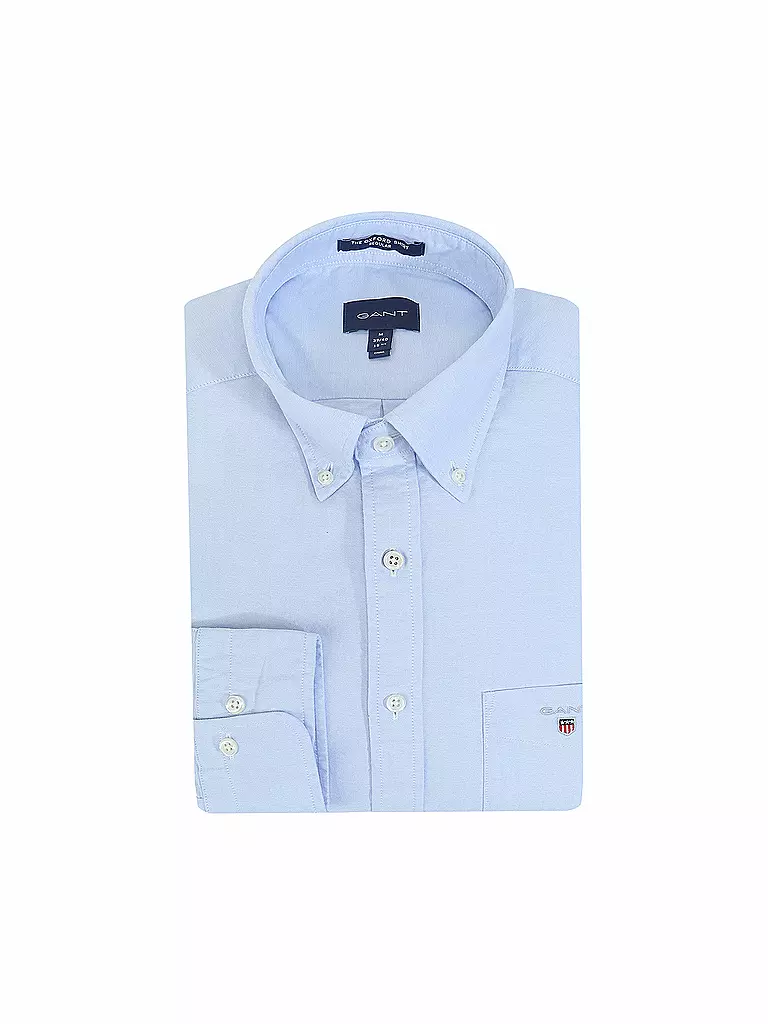 GANT | Hemd Regular Fit | blau