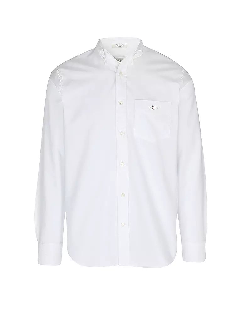 GANT | Hemd Regular Fit | weiss