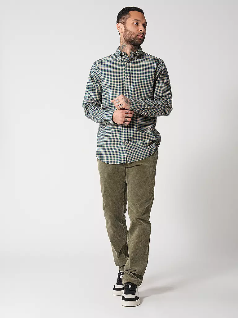 GANT | Hemd Regular Fit | grün