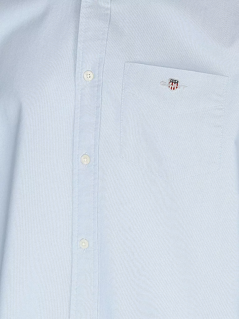 GANT | Hemd Regular Fit | hellblau