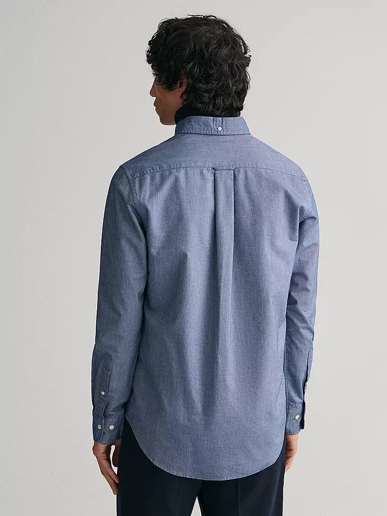 GANT | Hemd Regular Fit | hellblau