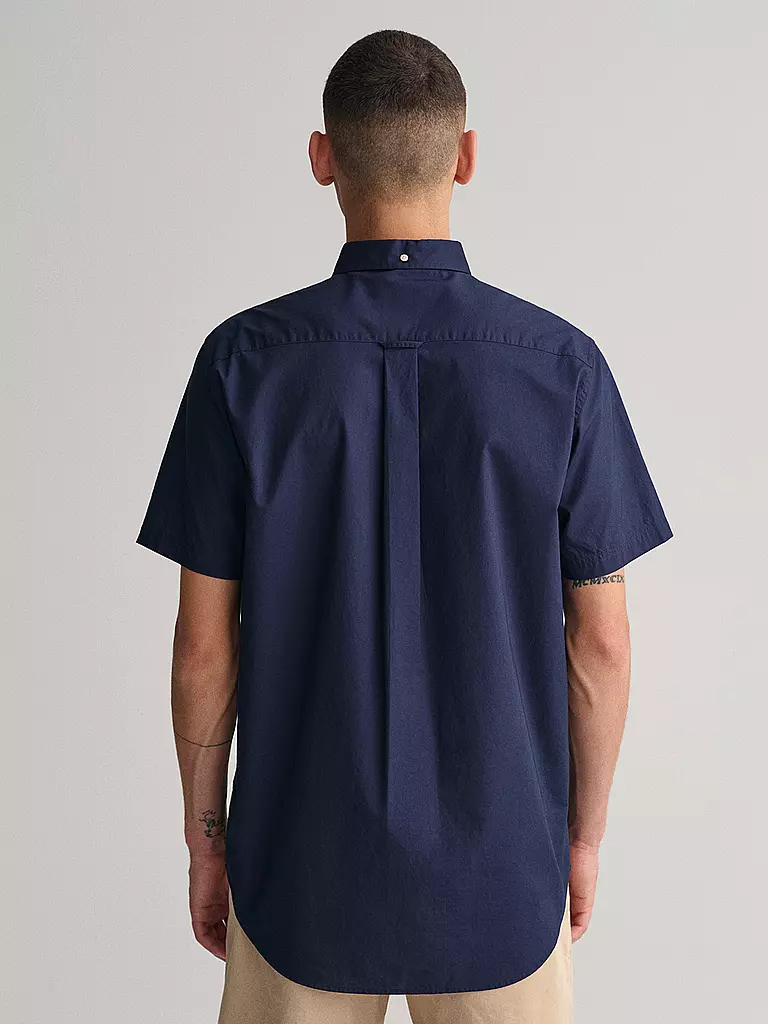 GANT | Hemd Regular Fit | dunkelblau