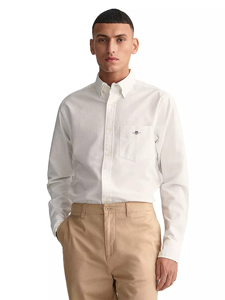 GANT | Hemd Regular Fit | hellblau