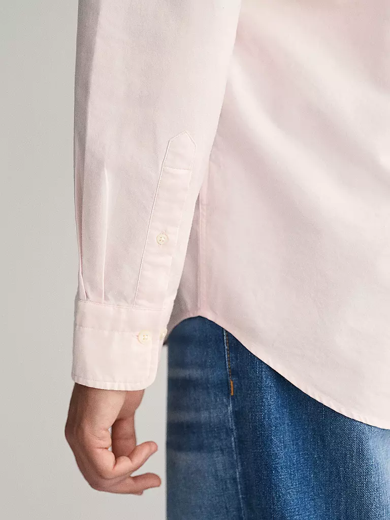 GANT | Hemd Regular Fit | hellblau