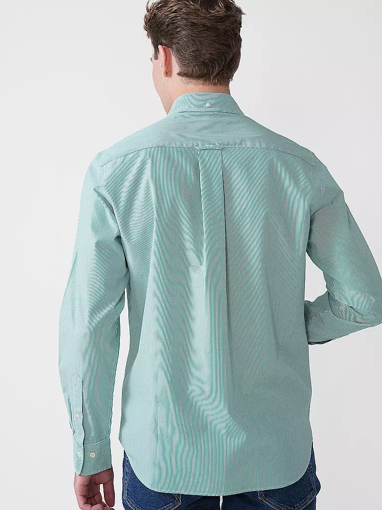 GANT | Hemd Regular Fit | grün