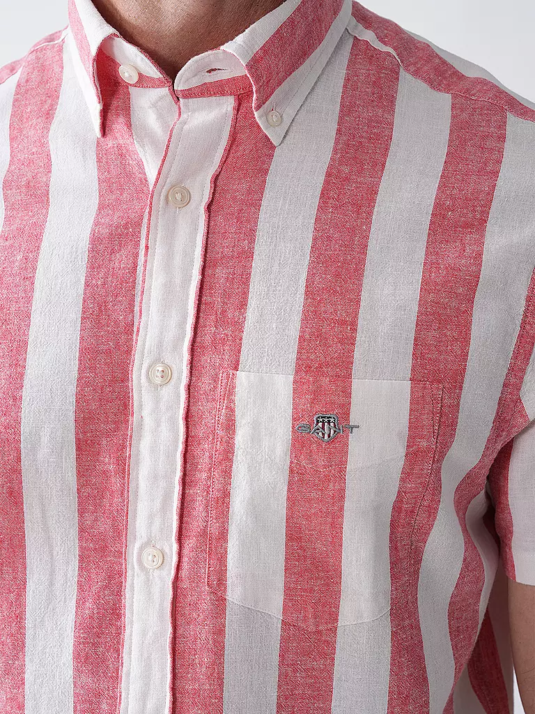 GANT | Hemd Regular Fit | grün