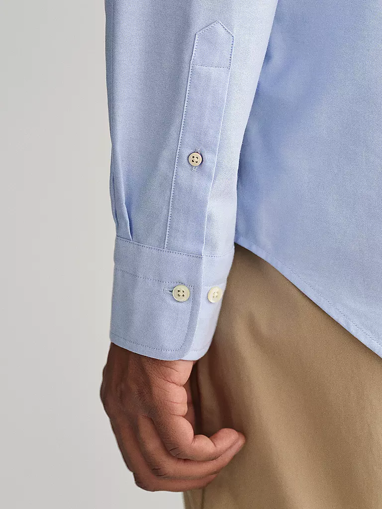 GANT | Hemd Regular Fit | blau