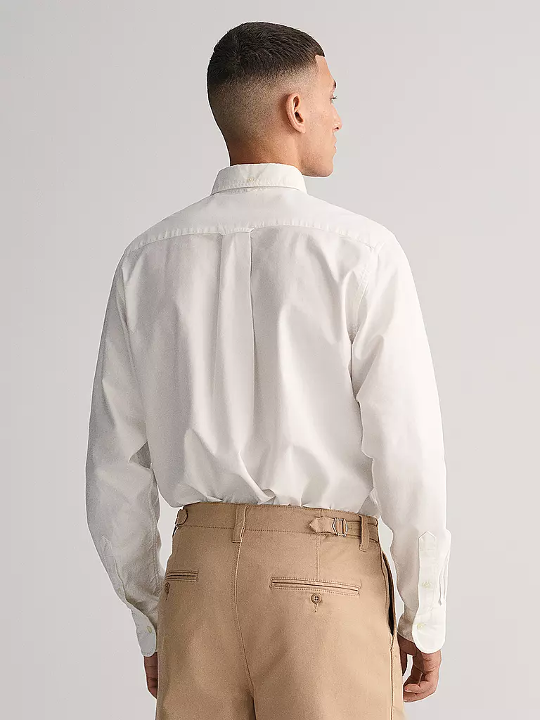 GANT | Hemd Regular Fit | hellblau